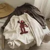 Camiseta base práctica y elegante de otoño para bebés niños y niñas, top de camiseta suave de manga larga con estampado estilo coreano