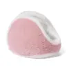 Novas Orelheiras de Inverno com Veludo e Espessamento, Bolsas de Proteção para Ouvidos de Outono e Inverno para Casais, Grades Coloridas com Bordas de Pelúcia, Orelheiras à Prova de Frio de Outono
