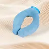 Calentador de Cuello y Hombros con Compresa Caliente en Forma de U para Cervicales, Relleno de Agua, Calentador de Cabeza para Bebé, A prueba de Explosiones, Engrosado, Bufanda Colgante para el Cuello