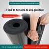 Rolo de Borracha 5mm Gb/T5574-2008 Preto Borracha Industrial para Piso Borracha Couro Placa de Borracha Almofada de Borracha