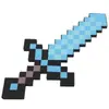 Meu Mundo Espada de Diamante Adereços de Animação Espada de Espuma Espada Mosaico Machado Modelo de Brinquedo Adereços de Performance