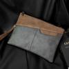 Novo Homens Simples Clutch Bag Casual Trendy Brand Envelope Bag ipad Bag Street Couple Clutch Bag Underarm Bag