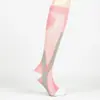 Calcetines de compresión deportivos calcetines tubulares para fitness músculo puede correr bádminton ejercicio calcetines de compresión calcetines para pantorrilla Dios saltando yoga calcetines para frisbee