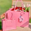 Bolsa de fieltro de color, bolsa de regalo de mano, bolsa de mano portátil versátil, gran capacidad, bolsa de regalo publicitaria con logotipo