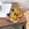 Bebé Estrella Zapatos Sucios Guardería 2025 Nuevo Estilo Infantil Otoño Versátil Suela Suave Zapatos de Lona Casual