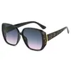Nuevas Gafas de Sol Clásicas de Moda para Mujer Tendencia Celebridad de Internet Cara Grande Adelgazantes Estilo Callejero Protección UV Sombrilla Gafas de Sol para Hombre