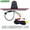 Cámara de luz de freno en posición alta para vehículo comercial HD impermeable visión nocturna imagen de marcha atrás de coche conector RCA