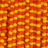Decorações de Casamento Indiano, Guirlandas de Calêndula, Halloween, Ramadã, Coroas, Dia dos Mortos Mexicano, Diwali