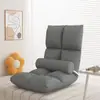 Sofá preguiçoso dobrável quarto tatami encosto cadeira assento almofada cama assento varanda sofá individual cadeira de sofá