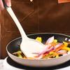 Venta al por mayor de fábrica utensilios de cocina de silicona juego de espátulas de silicona de 3 piezas espátula de silicona espátula densa cuchara para sopa espátula para cocinar cuchara