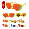 Óculos de Sol Infantis para Homens e Mulheres, Novo Estilo Cartoon da Moda, Brinquedos de Bebê Confortáveis e Fofos, Não Polarizados, Proteção Solar e Proteção UV