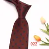 Corbata marrón formal de negocios de 8 cm en stock corbata de poliéster para hombre jacquard negocios corbata vintage fabricantes al por mayor