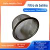 Personalizado de aço inoxidável borda de borda tampa de óleo bico de óleo cartucho de filtro grande tampa de filtro estampado