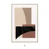 Galería de Pinturas Qiao Jia Sala de Estar Minimalista Pintura Decorativa Combinación de Pared de Fondo de Sofá Arte de Pared Abstracto Pintura Colgante para Entrada Fabricante Venta al por Mayor