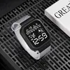 Nuevo Molinillo de Viento Giratorio Creativo del Fabricante Reloj Electrónico LED para Jóvenes Moda Deportiva Reloj Electrónico Multifuncional