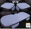 Cojín para Asiento de Coche Amazon Sin Respaldo, Set de Tres Piezas de Almohadilla de Asiento de Invierno de Piel Sintética de Conejo, Antideslizante, Engrosado y Cálido