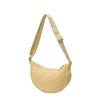 Bolsa Casual de Colores Dulces para Mujer 2026 Nuevo Estilo Diario Casual Versátil Cruzada Bolsa Dumpling Deportiva Ligera Bolso de Media Luna