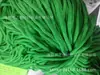 [em Estoque] Corda de Nylon Branca, Corda Fluorescente, Cordão, Alça para Roupa, Corda de Linha de Agulha PP, Corda de Poliéster