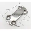 Hebilla de Fijación de Cinta Acero Inoxidable 304 Material Accesorios para Yates Hebilla de Cuerda Hebilla de Cuerda de Vela Hebilla de Cinta