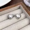 Pendientes de Tachuela Geométricos de Moda Minimalista Transfronterizos Europeos y Americanos, Estilo Ins de Lujo Ligero Versátiles al por Mayor para Mujer