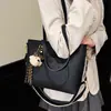 Bolso Tote de Gran Capacidad Nuevo 2026 para Mujer, Bolso de Hombro Elegante y Sencillo para el Trabajo, Bolso de Hombro de Nicho para Dama