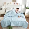 Colcha de veludo pena primavera e outono, colcha de inverno espessa para hotel e pousada, colcha de verão, colcha para ar condicionado, colcha de verão fresca para beliche de dormitório