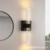 Nova Luz LED Simples Moderna Luxo Leve Coluna de Bolhas de Acrílico para Sala de Estar, Quarto, Corredor, Banheiro, Vaso Sanitário e Frente de Espelho