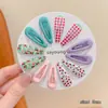Pinzas de Pelo de Lunares Coloridas Estilo Coreano para Mujer, Pasadores de Pelo de Alta Gama para Niños, Accesorios para el Cabello que No Dañan el Cabello, Pinzas para Flequillo Lateral, Adornos para el Cabello