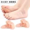 Chanclas de Tres Orificios, Chanclas, Separadores de Dedos, Pantuflas, Sandalias, Chanclas, Almohadillas Gruesas para Pies, Separadores Masajeadores Amortiguadores