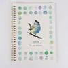 Vendedor popular transfronteiriço caderno de aquarela livro de colorir dedicado à aquarela livro de pintura em aquarela com atacado de aquarela