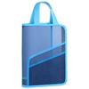 Bolsa de archivo A4 Huajie, bolsa de malla transparente para tutoriales, bolsa para libros para estudiantes, bolsa para tareas, exámenes, bolsa para clasificación de materias