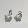 Panjia Dora Cuentas Sueltas Cobre Blanco Chapado en Plata Colgante Recogedor de Estrellas Estilo Nuevo Viajando por la Galaxia Pulsera de Lujo Accesible Collar de Cuentas para Mujer