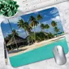 Mouse Pad Paisagem Nórdica Pequeno Paisagem Natural E-Sports Jogo Mouse Pad Espessado Lavável Personalizado Transfronteiriço