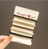 Goma para el Cabello de Alta Elasticidad, Cuerda para Recoger el Cabello de Cola de Caballo Alta Tejida a Mano, Accesorio Elegante y Sofisticado para el Cabello de Mujer