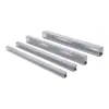 Canaleta para Cables de PVC Altura 80mm Canaleta Ignífuga para Cables Gabinete de Distribución Caja de Control Abrazadera para Cables de Montaje Superficial Canaleta para Gestión de Cables