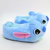 Zapatos de Algodón para el Hogar Otoño e Invierno Transfronterizos 2025 Pantuflas de Felpa Stitch Ángel Pantuflas de Algodón Stitch Pantuflas Cálidas de Interior