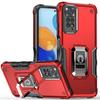 Comércio Exterior Adequado para Capa de Celular Redmi Note11Pro Anel de Suporte Anti-Queda Redmi 11 Capa de Celular Magnética Atacado