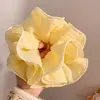 Scrunchie de renda estilo coreano para mulheres, elástico de rabo de cavalo de alta qualidade, alta elasticidade e faixa de cabelo durável