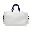 Bolsa de fitness con separación de seco y húmedo, gran capacidad, ligera, adecuada para viajes cortos, bolsa de mano estilo dulce, bolsa de almacenamiento para yoga y bolsa de viaje