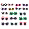 Gafas de Sol Pequeñas de Animales de Dibujos Animados de Acrílico de 36 mm Gafas de Sol Accesorios para Manualidades Hechas a Mano Juguetes de Peluche Decoración Venta al por Mayor