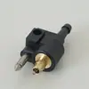 Accesorios para Tanque de Combustible de Motor Fuera de Borda 12 Litros 24 Litros Bomba Manual de Aceite Conector Macho y Hembra Medidor de Aceite Tapa del Tanque de Aceite Filtro