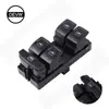 5Gg959857 Interruptor Regulador de Ventanilla Delantero Izquierdo 4 Botones Adecuado para Lingdu Bm1 230Tsi 2015-2018