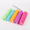 Atacado de Loja de Departamento Pano de Prato de Fibra de Bambu Camada Dupla Absorvente Não Oleoso Esponja de Limpeza Pano de Prato Coreano Dropshipping do Fabricante