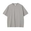 Playera de Manga Corta para Hombre de Moda, de Alta Calidad, Peso Pesado 310g, Lavada, Corte Holgado, Versátil Casual Unisex