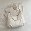 Bolso de mano para mujer, novedad de verano 2024, gran capacidad, sencillo, mochila para estudiantes, informal, portátil, bolso de hombro