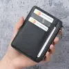Bestseller TransfronteiriçoNova Moda Porta-moedas com Zíper Porta-cartões Ultra-fino Armazenamento Simples Clipe para Cartões Porta-cartão de Identidade