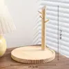Adorno de entrada estilo vintage para guardar llaves, estante de zapatero para sala de estar, perchero de entrada, bandeja de madera para joyas