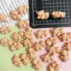 Acessórios Fofos de Desenho Animado de Animais Pequenos Grampos de Cabelo Brincos Feitos à Mão DIY Acessórios para Dedos de Árvore Gato Elefante Coala