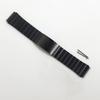 Para Samsung Huawei GT2 GT3 3 Pro Correa de Reloj 22mm Bambú de Un Eslabón Liberación Rápida Correa de Aleación de Titanio