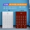 Botiquín de medicina tradicional china de acero para clínica hospitalaria, botiquín de medicina tradicional china con múltiples cubos y cien sub-gabinetes, botiquín de medicina herbal engrosado para farmacia, mesa dispensadora de medicina herbal